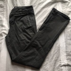 Gray Slim Straight RSQ Chinos